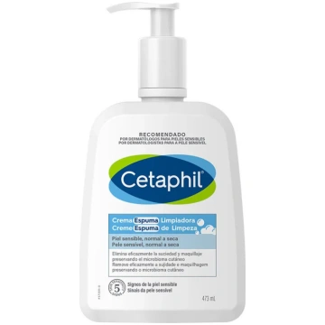 CETAPHIL Putojošs attīrošs krēms, 473 ml