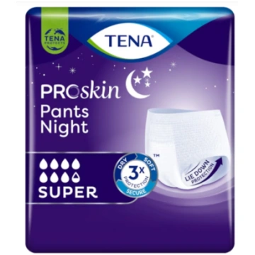 Tena Proskin Pants Night | Mutandine Assorbenti