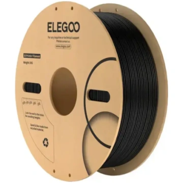 ELEGOO ABS kvēldiegs (melns)