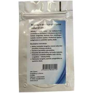 NITRATES AND NITRITES TEST QUANTOFIX2PC NT2S (4772