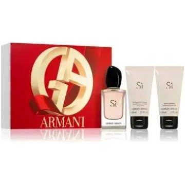 Armani Sí Dāvanu komplekts: parfimērijas ūdens 50 