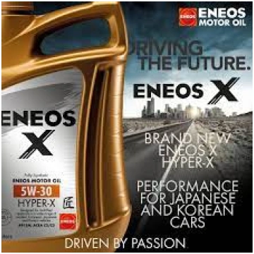Motoreļļa ENEOS X 5W-30 Hyper X, API SN, ACEA C2/C