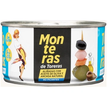 Monteras de Toreras Non-spicy Banderillas (pickle 