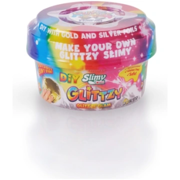 SLIMY Glitzy DIY slaima komplekts