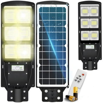 RTO Saules ielu lampa LED laterna 270w + tālvadība