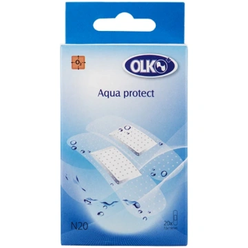 Olko Aqua Protect Baktericīdie plāksteri - ūdensiz