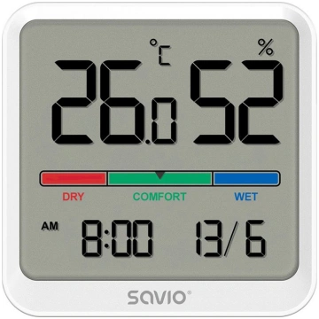 Digitālais termometrs Savio Temperature and Humidi