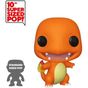 Funko Pop! Jumbo: Pokemon - Charmander Vinyl Figur