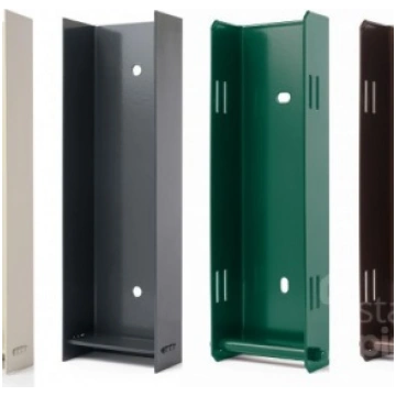 Pasētas turētājs, metāla 200x60mm ZN cinks
