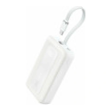 Anker Powerbank Power Bank. iebūvēts USB-C kabelis