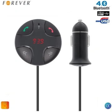 Forever TR-310 Auto FM Bluetooth 4.0 Modulātors un