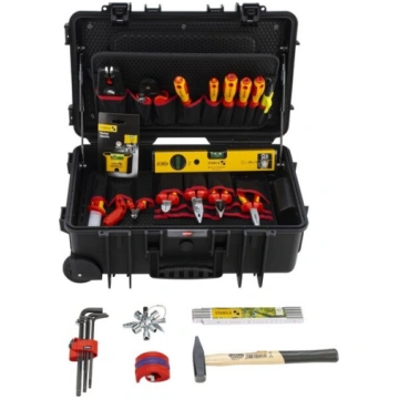 Knipex Robust26 Move instrumentu kaste ar riteņiem