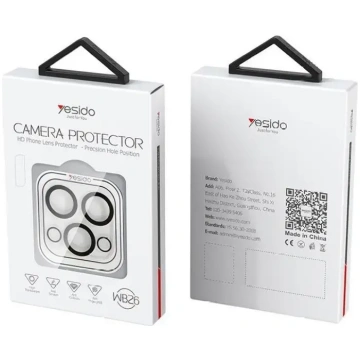 YESIDO LENS PROTECTOR WB26 iPHONE 16 PLUS (6.7) | 