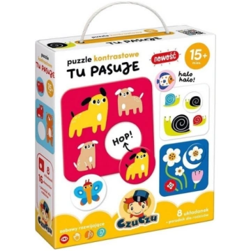 Bright Junior Media CzuCzu Puzzle Tu | 501233 | 59