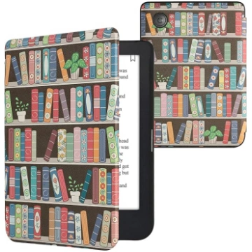 kwmobile Flip Case saderīgs ar Kobo Clara 2E / Tol