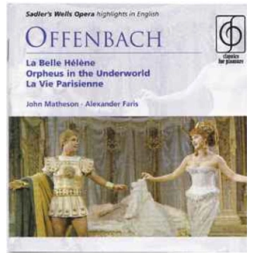 Lietots - CD Offenbach* - La Belle Hélène Highligh