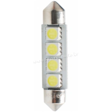 L311W - LED L311W - C5W 41mm 4xSMD5050 CANBUS Whit