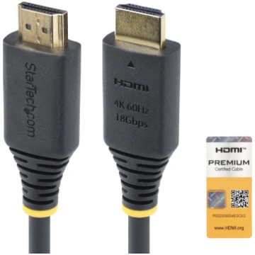 Kabel StarTech HDMI - HDMI 1 m (HDMI2-CABLE-4K60-1