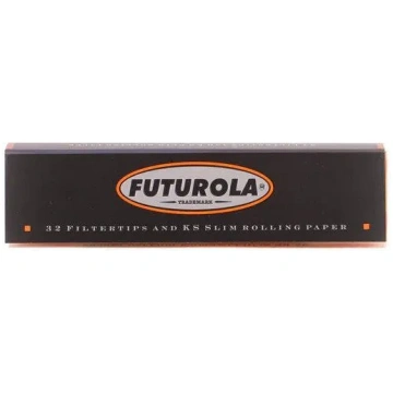 Pack Futurola Kingsize Slim Rolling Paper & Filter