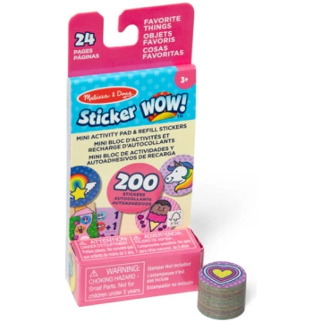 Uzlīmju papildinājums Melissa & Doug Sticker WOW! 