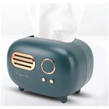 Topiky Retro radio formas salvešu vāciņš, moderns