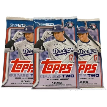 Topps 2025 Series 2 beisbola MLB kolekcijas kartes