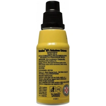 BETADINE*SOLUZ CUT 125ML 10%