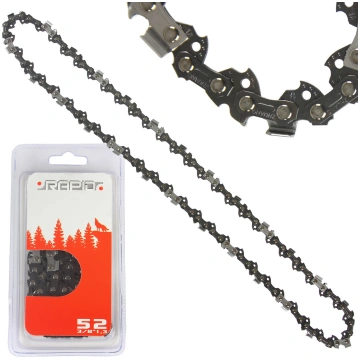 Ķēde motorzāģim 52 zobi, 3/8", 1.3mm RAPID M86652M