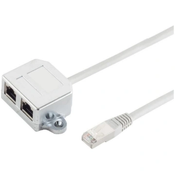 MicroConnect Cable splitter (Y-adapter) Telephone 