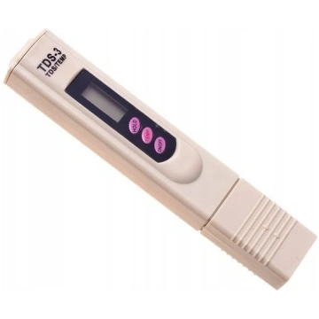 Water quality tester - PPM water purity meter - TD