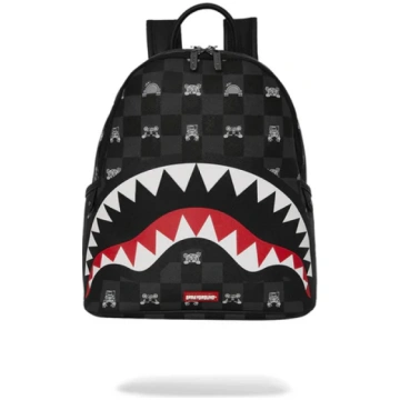 Sprayground Zaino Piccolo Shark Nero Mini Bears