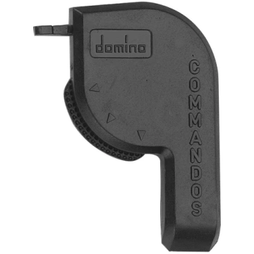 Throttle Cover Domino black DOM209530