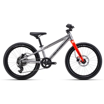 Bērnu velosipēds CTM JERRY 2.0 | matt silver