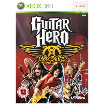Lietots - Xbox 360 Guitar Hero: Aerosmith