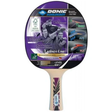 Donic Schildkröt Legends 800 galda tenisa galds, r