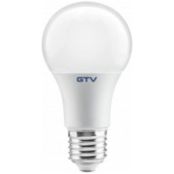 LED spuldze E27, A60, 9.5W, 900lm, 4000K, 220° GTV