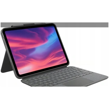 Logitech Combo Touch iPad 10Gen / 11Gen Gray QWERT