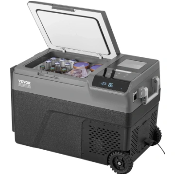 VEVOR VEVOR Portable Car Refrigerator, with Ice Ma