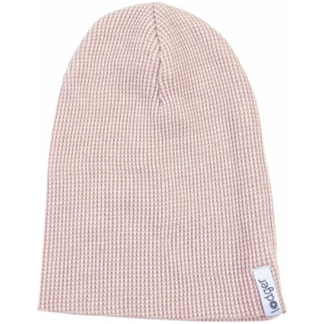 Lodger Beanie Ciumbelle bērnu cepurīte, Tan, 0-6 m
