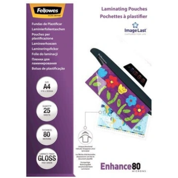 LAMINATORS POUCH IMAGELAST/A4 80 25GAB 5396205 FEL