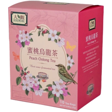 Zaļā tēja JUSTMAKE Peach Oolong Tea 10 EN