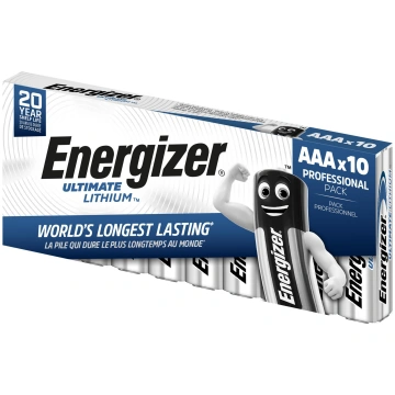 Energizer battery Ultimate Lithium AAA DP10