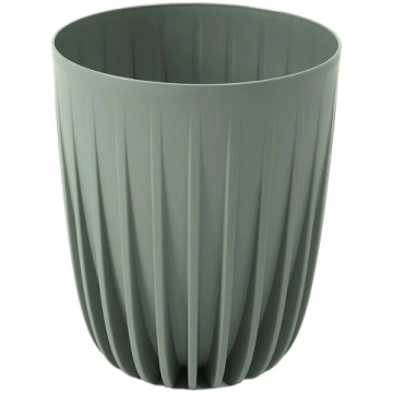 Puķu pods LAMELA Mira 190×226 mm, 2.4 l, zaļš, pla