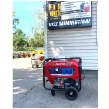 Ģenerators koncerns SLONG SL9000E Max 7,5kW 220V b