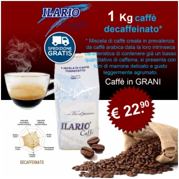 DECAFFEINATO 1Kg