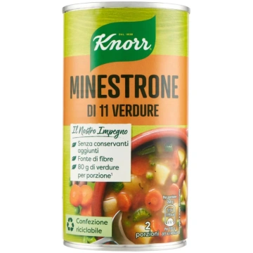 Dārzeņu minestrone zupa KNORR, 535g