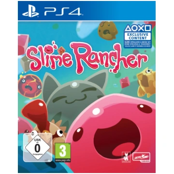 Lietots - PS4 Slime Rancher