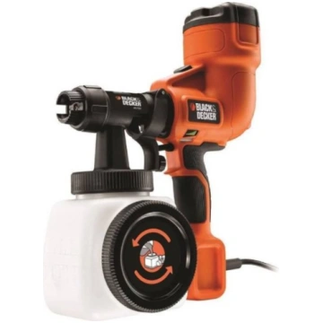 BLACK & DECKER Paint Spray Gun, 1200 ml HVLP200-QS