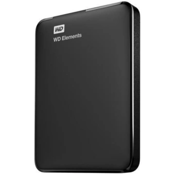 Western Digital HDD USB3 2TB EXT. 2.5"/BLACK WDBU6