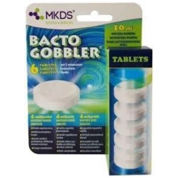 Tabletes Bacto gobbler tualetēm
